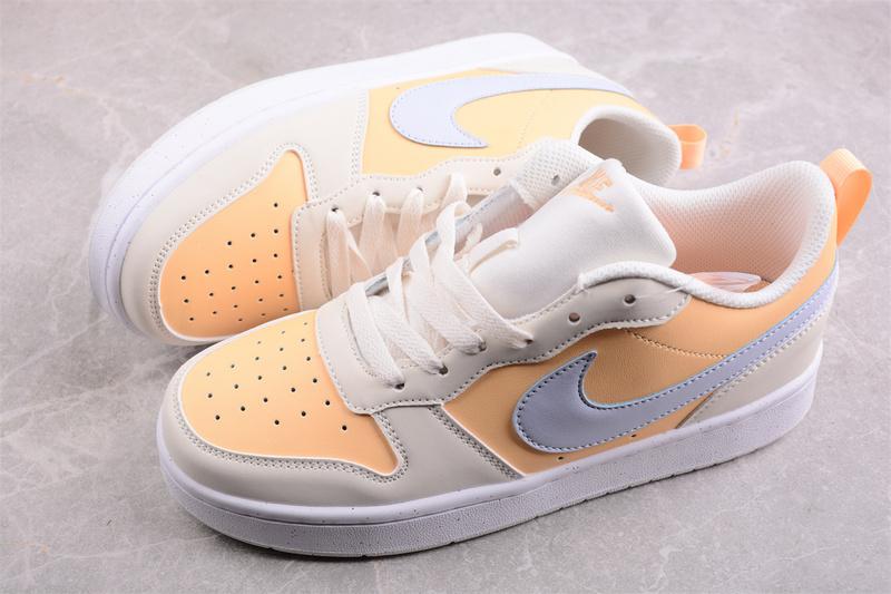 Nike Court Borough Low Recraft Low "Pale Ivory Melon Tint" фото № 6