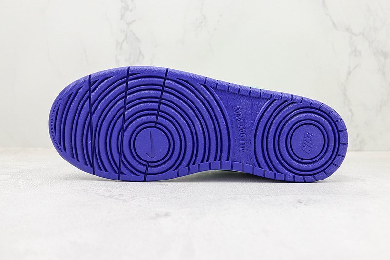 Nike Court Borough Low 2 "White/Teal Blue" фото № 8