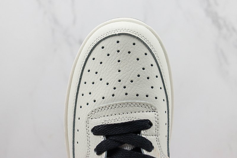 Nike Court Vision Low "White/Red" фото № 4