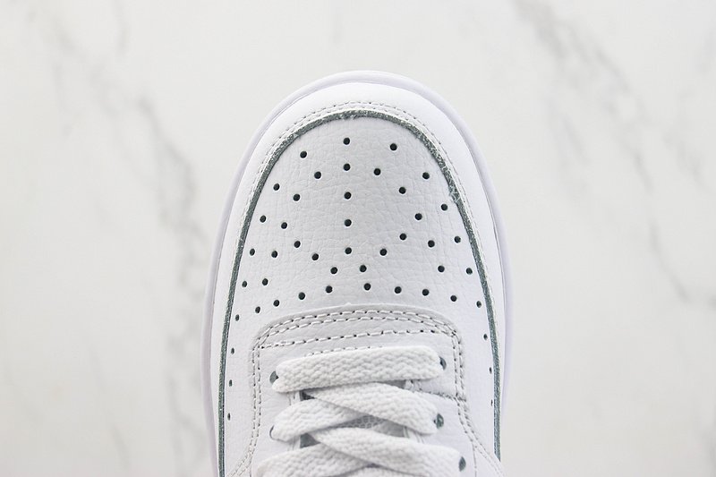 Nike Court Vision Low "White/Rush Fuchsia" фото № 4