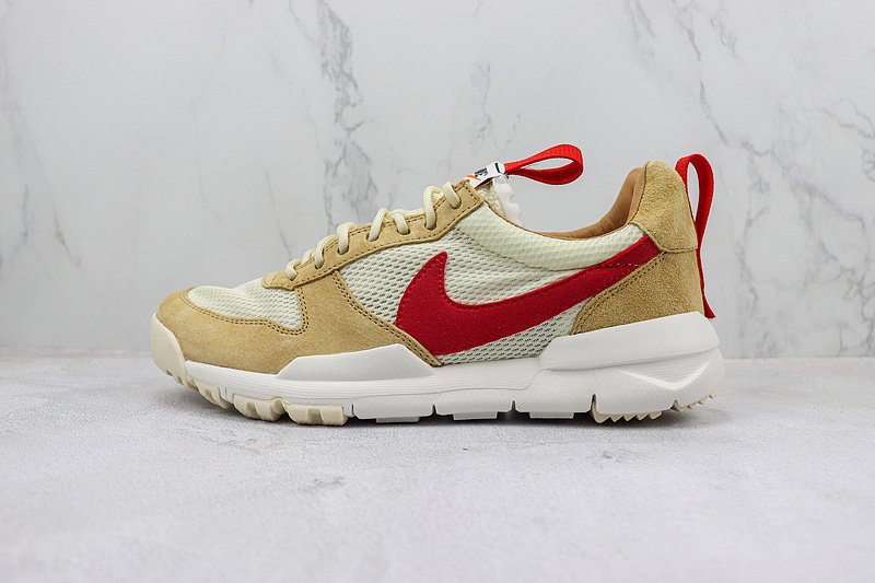 Tom Sachs x Nike Craft Mars Yard 2.0 "Natural/Sport Red-Maple" фото № 2