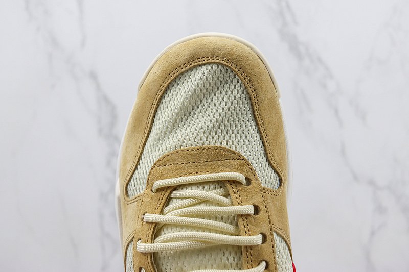 Tom Sachs x Nike Craft Mars Yard 2.0 "Natural/Sport Red-Maple" фото № 3