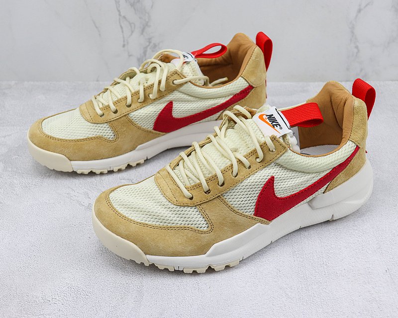 Tom Sachs x Nike Craft Mars Yard 2.0 "Natural/Sport Red-Maple" фото № 5