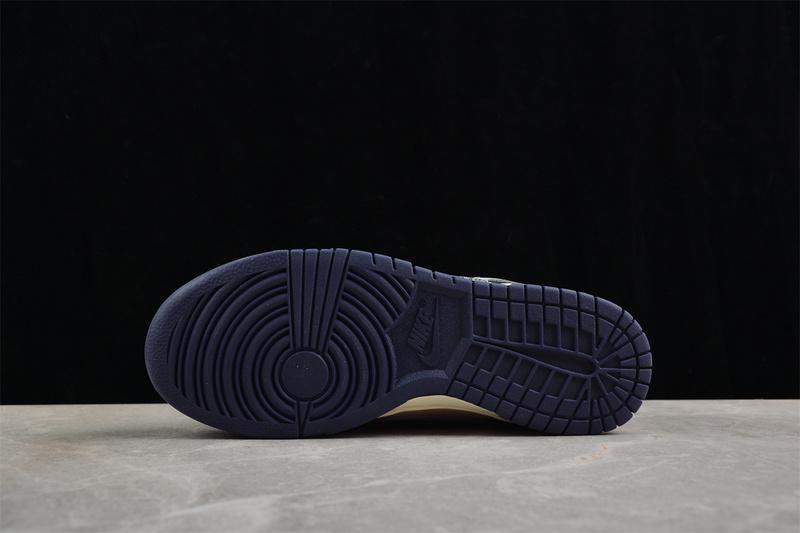 Bandage x Nike Dunk Low "Black/Pink" фото № 2