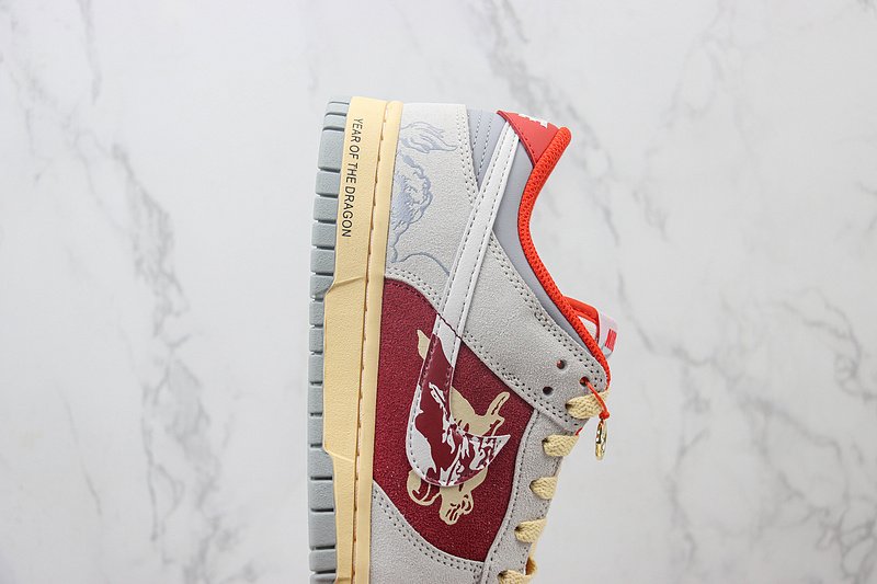 Nike Dunk Low "Dragon 2024/Grey" фото № 3