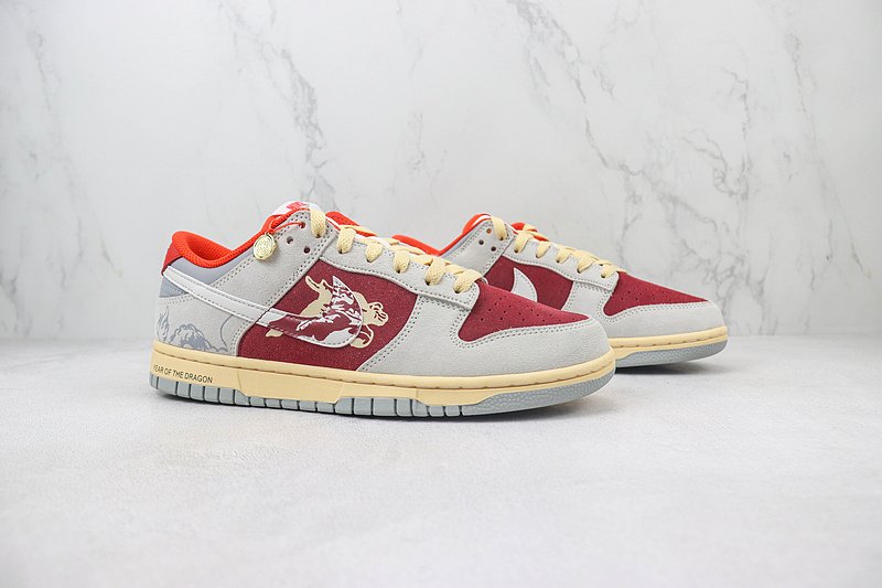 Nike Dunk Low "Dragon 2024/Grey" фото № 6