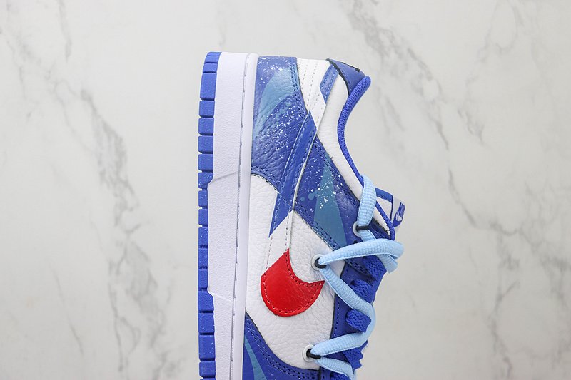 Nike Dunk Low "Pepsi/Blue" фото № 3