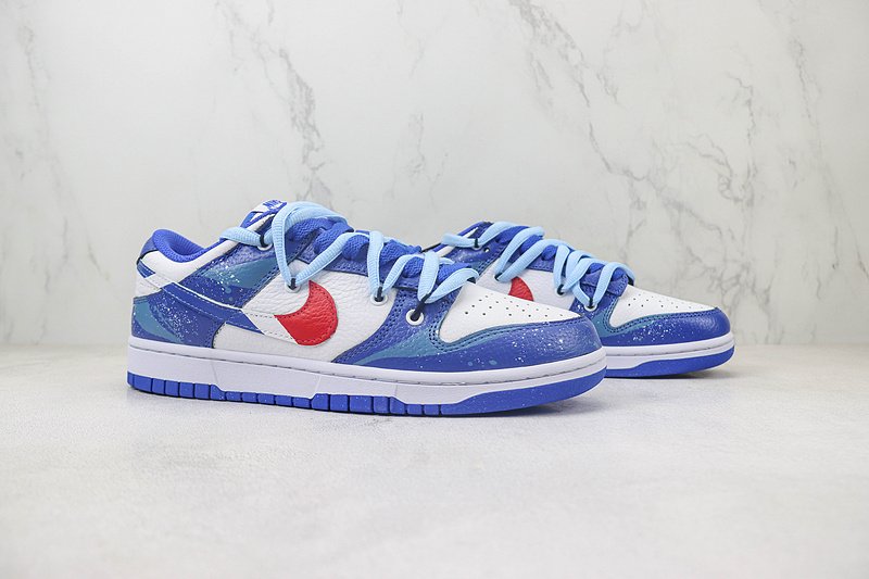 Nike Dunk Low "Pepsi/Blue" фото № 6