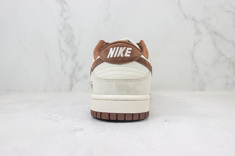 Stussy x Nike Dunk Low "Plum/Coconut Milk" фото № 9