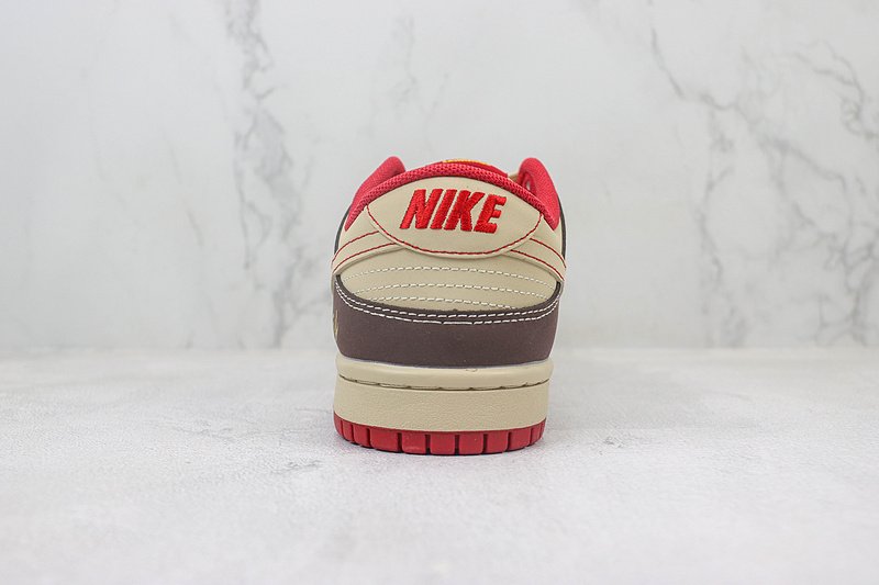 Nike Dunk Low "Year of the Dragon/Beige/Brown" фото № 9