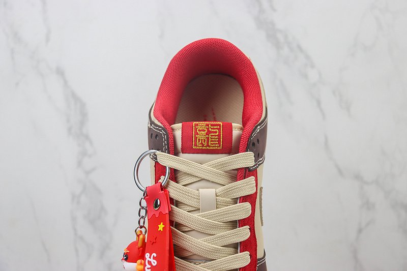 Nike Dunk Low "Year of the Dragon/Beige/Brown" фото № 5