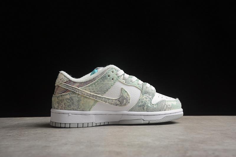 Nike Dunk Low Retro "White/Cyan" фото № 5