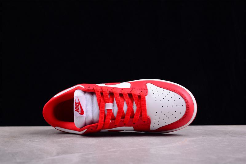 Nike Dunk Low "University Red" фото № 6