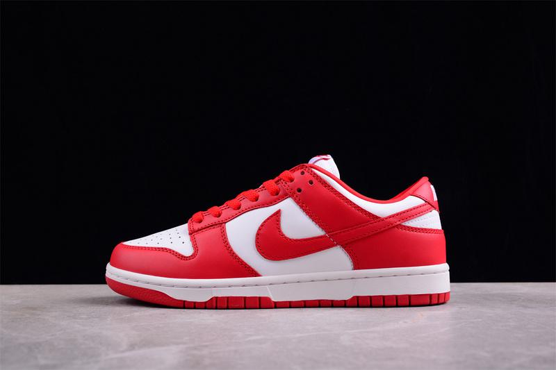 Nike Dunk Low "University Red" фото № 5