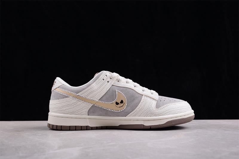Supreme x Nike Dunk Low "Wood/Grays" фото № 2