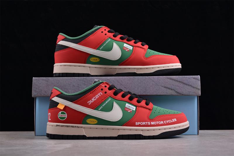 Nike Dunk Low "Ducati" фото № 7