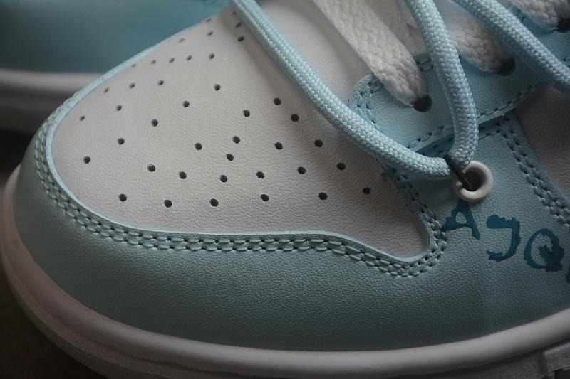 Nike Dunk Low "Poker Blue" фото № 4