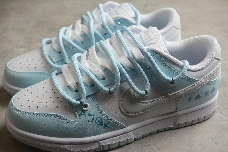 Nike Dunk Low "Poker Blue" фото № 3