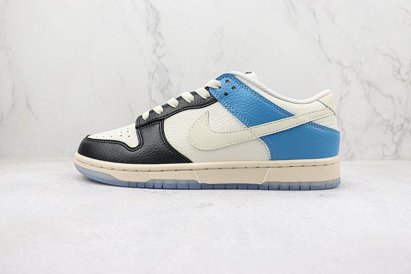 Nike Dunk Low "University Blue/Black" фото № 2