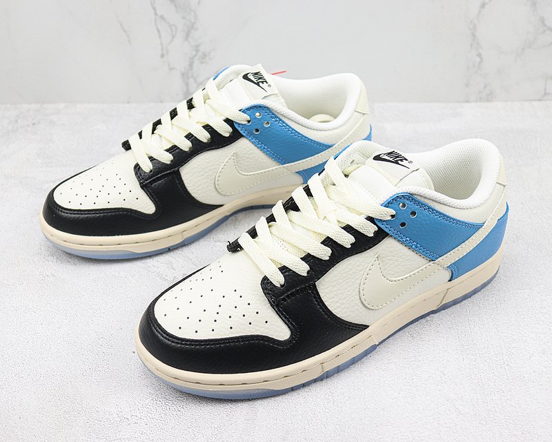 Nike Dunk Low "University Blue/Black" фото № 5