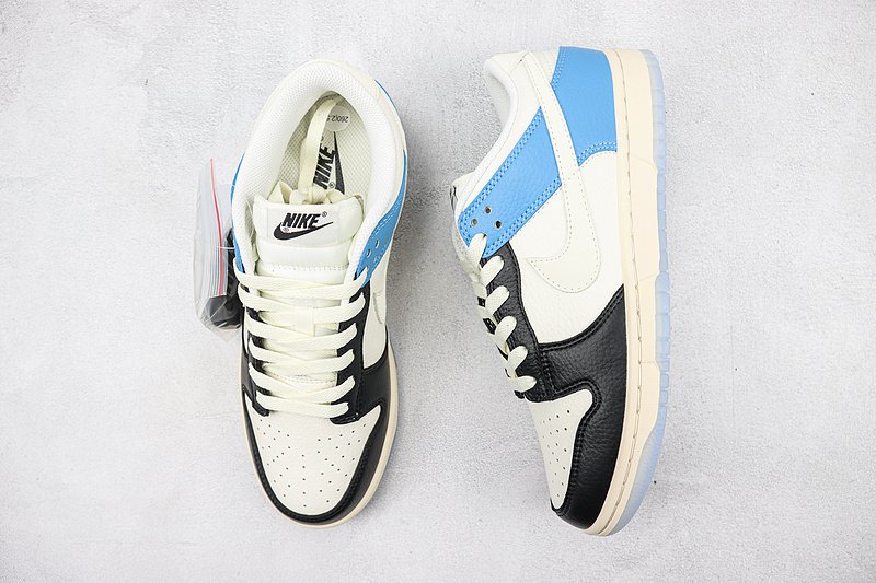 Nike Dunk Low "University Blue/Black" фото № 6