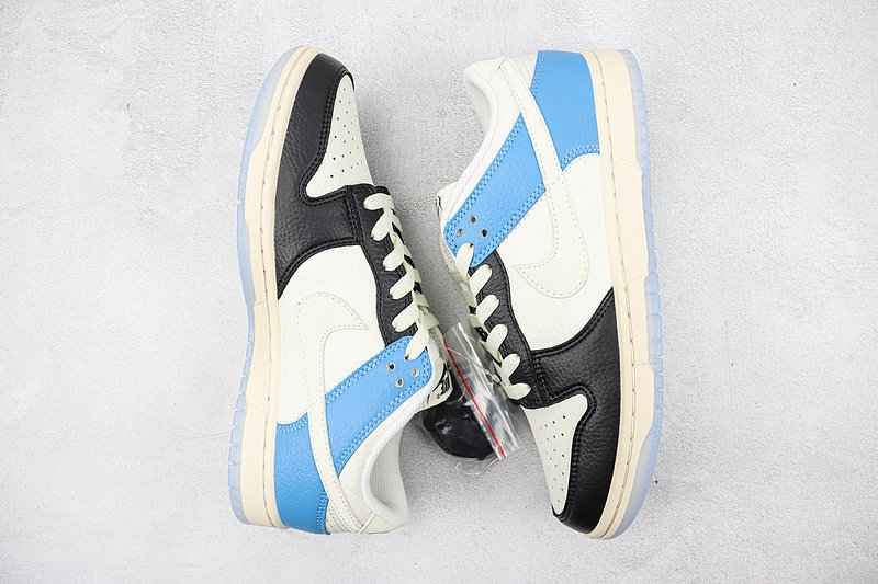 Nike Dunk Low "University Blue/Black" фото № 7