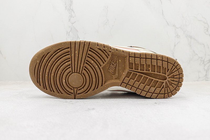 Nike Dunk Low SE 85 Double Swoosh "Grey/Cherry" фото № 9