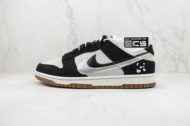 Nike Dunk Low SE 85 Double Swoosh "Panda" фото № 2