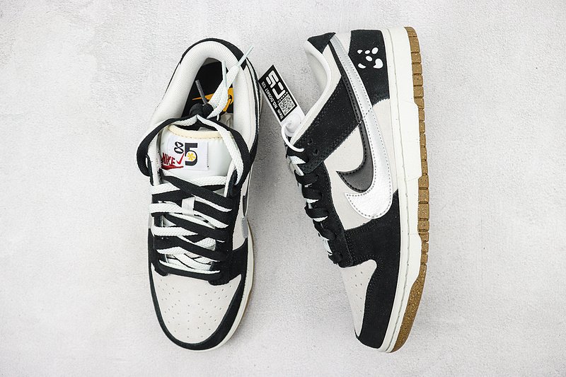 Nike Dunk Low SE 85 Double Swoosh "Panda" фото № 6