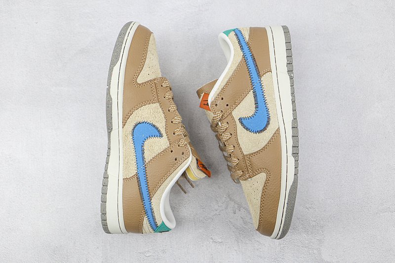 size? x Nike Dunk Low |Dark Driftwood" фото № 7