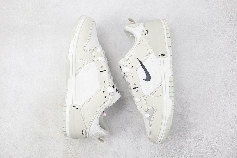 Nike Dunk Low Disrupt 2 "Pale Ivory/Black" фото № 7