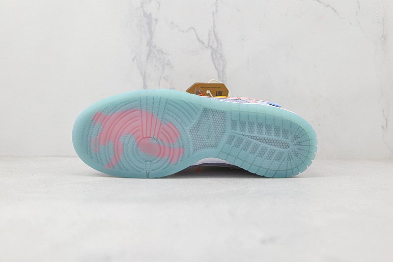 Union x Nike Dunk Low Passport Pack "Argon" фото № 9