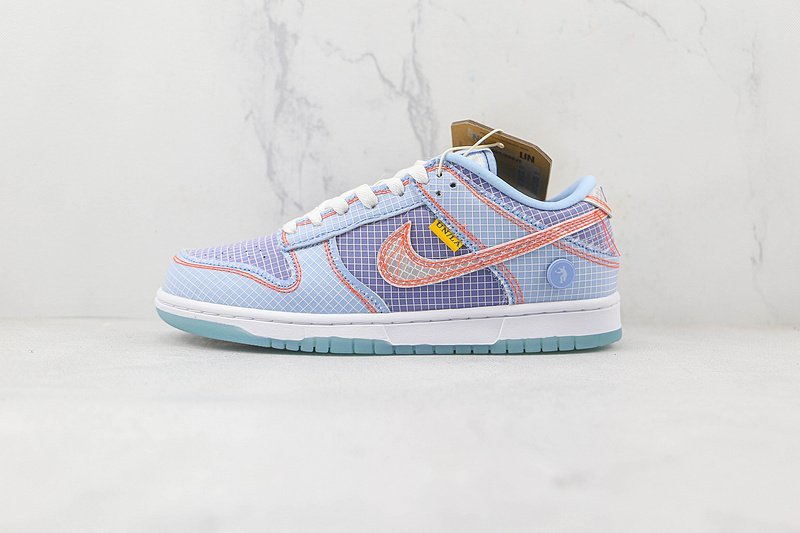 Union x Nike Dunk Low Passport Pack "Argon" фото № 2