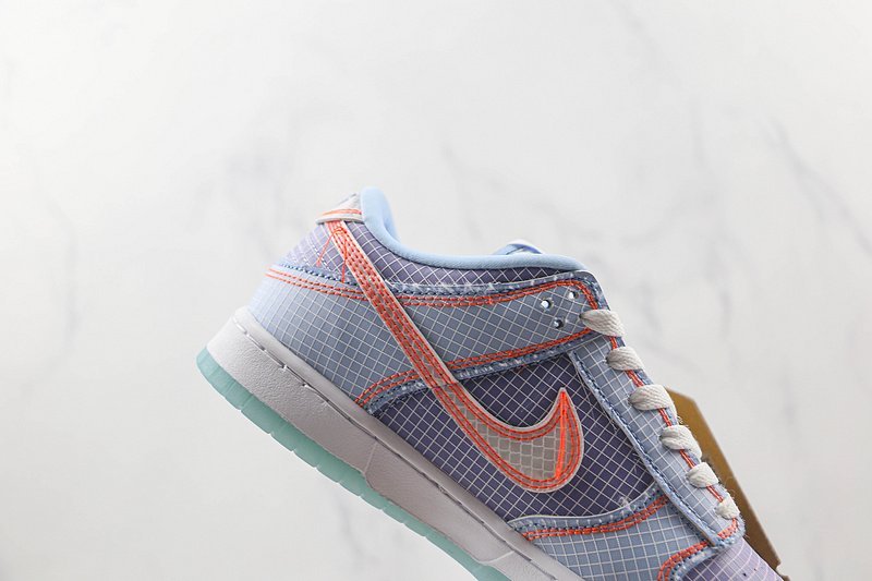Union x Nike Dunk Low Passport Pack "Argon" фото № 4