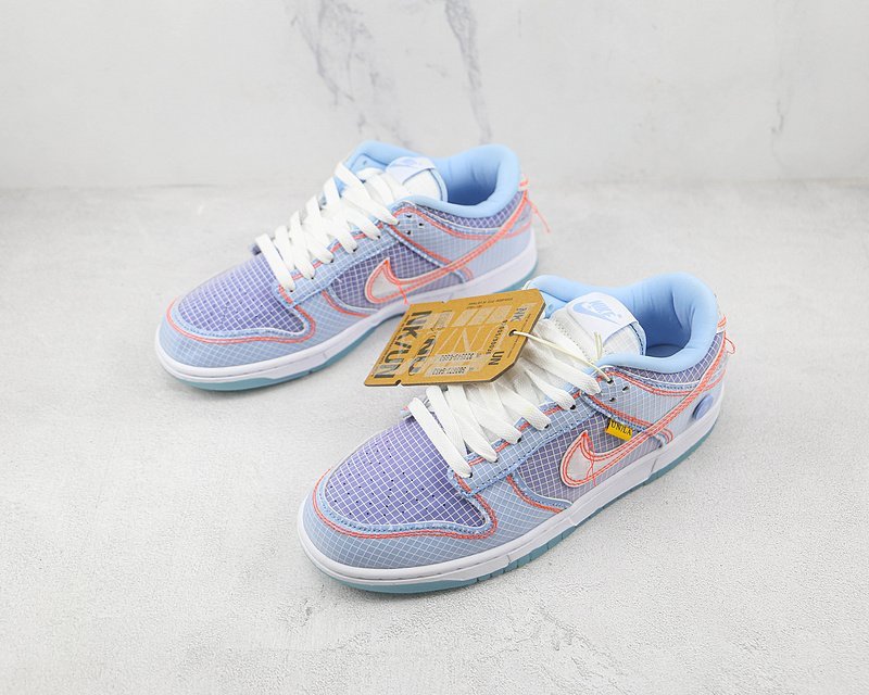 Union x Nike Dunk Low Passport Pack "Argon" фото № 5
