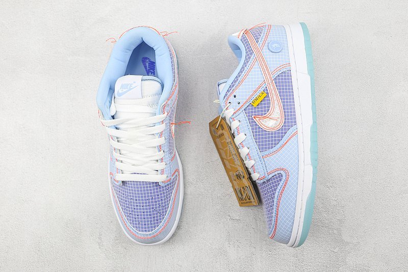 Union x Nike Dunk Low Passport Pack "Argon" фото № 6