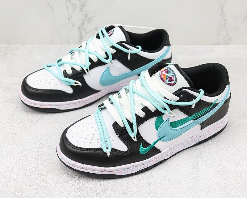 Nike SB Dunk Low "Multi-Swoosh" фото № 5