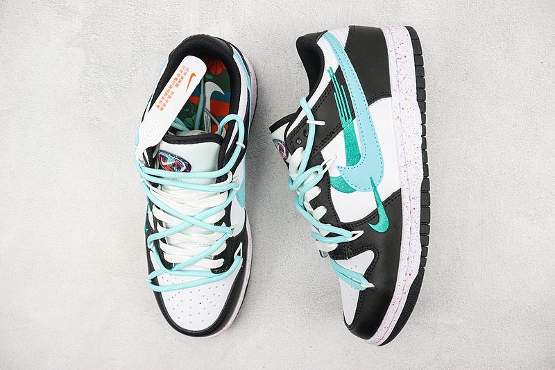 Nike SB Dunk Low "Multi-Swoosh" фото № 6