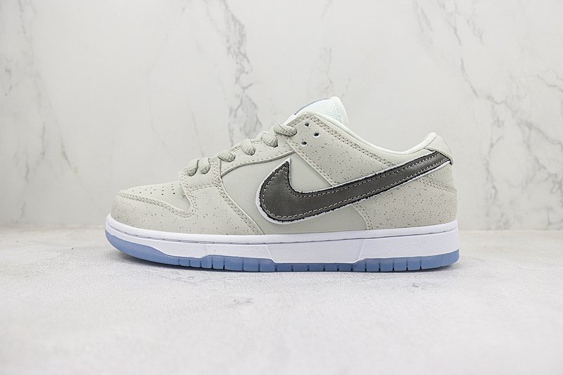 Nike SB Dunk Low "White Lobster" фото № 2
