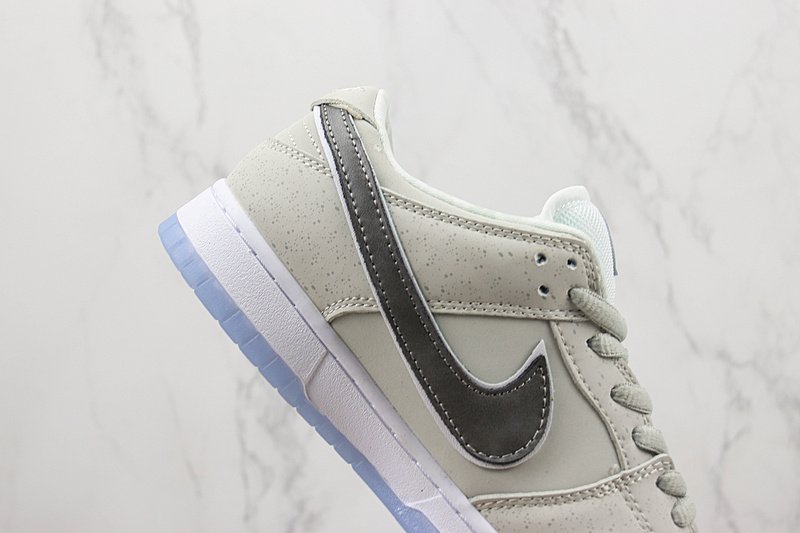 Nike SB Dunk Low "White Lobster" фото № 3