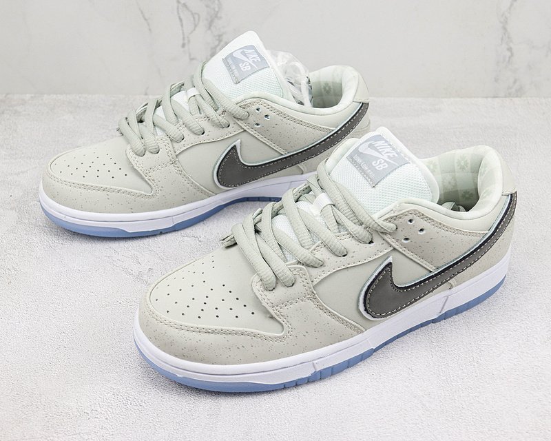Nike SB Dunk Low "White Lobster" фото № 5