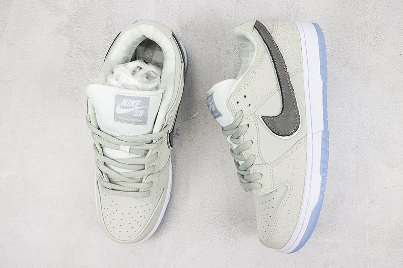 Nike SB Dunk Low "White Lobster" фото № 6
