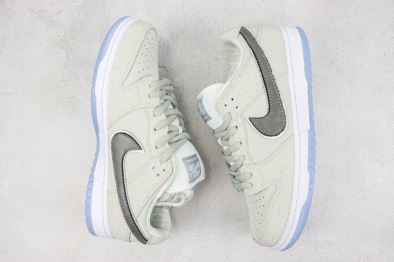 Nike SB Dunk Low "White Lobster" фото № 7
