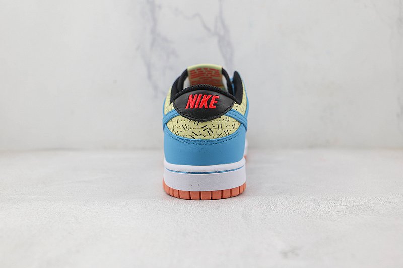 Kyrie Irving x Nike Dunk Low "Baltic Blue" фото № 8