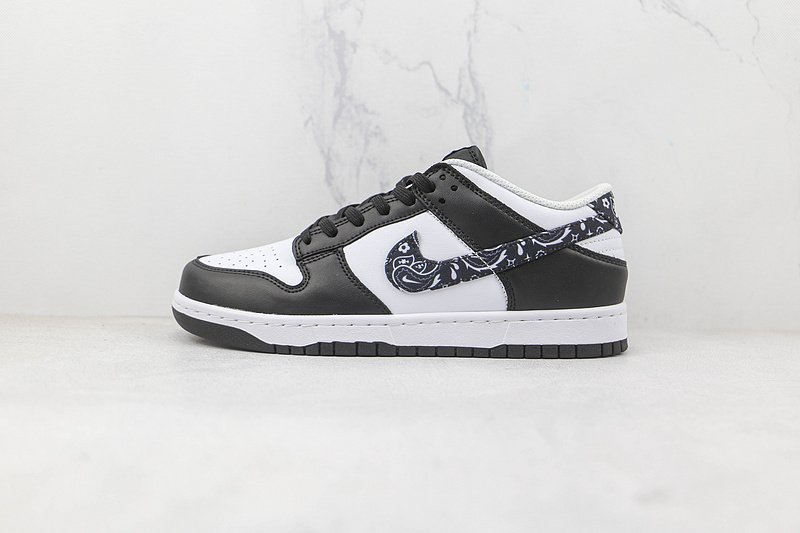 Nike Dunk Low “Black Paisley” фото № 2