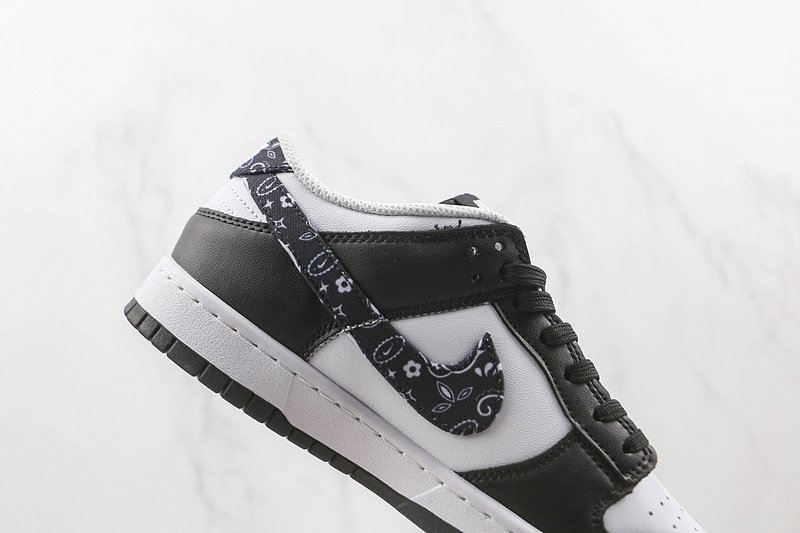 Nike Dunk Low “Black Paisley” фото № 4