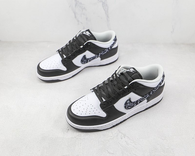 Nike Dunk Low “Black Paisley” фото № 5