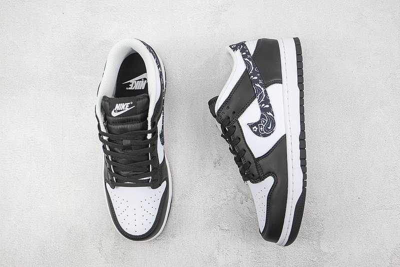 Nike Dunk Low “Black Paisley” фото № 6