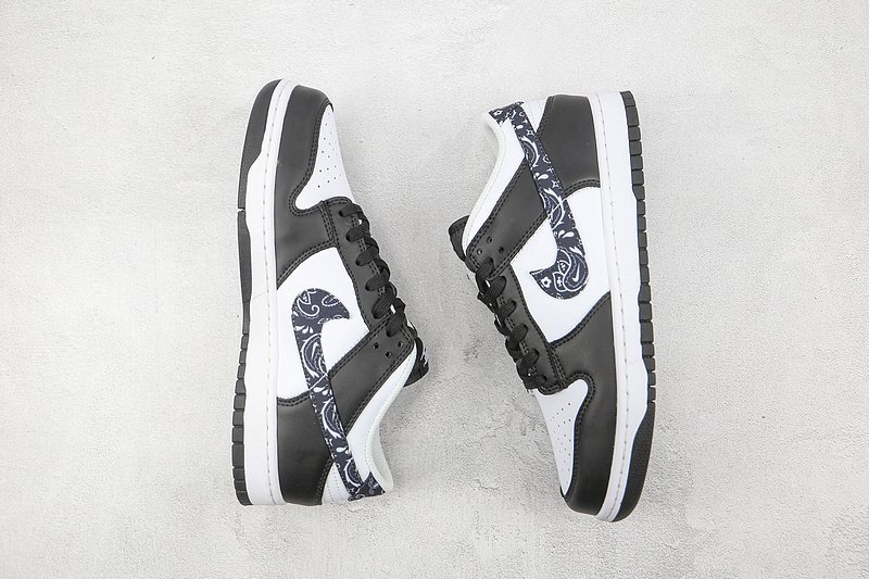 Nike Dunk Low “Black Paisley” фото № 7