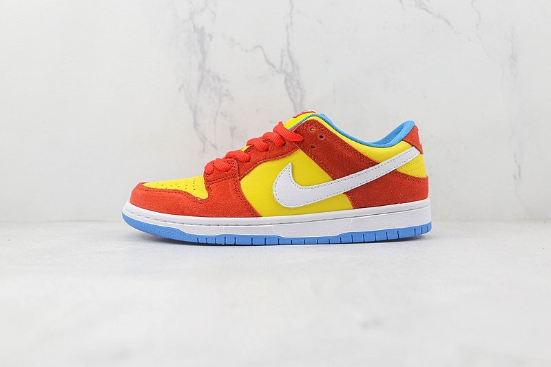 Nike SB Dunk Low "Bart Simpson" фото № 2